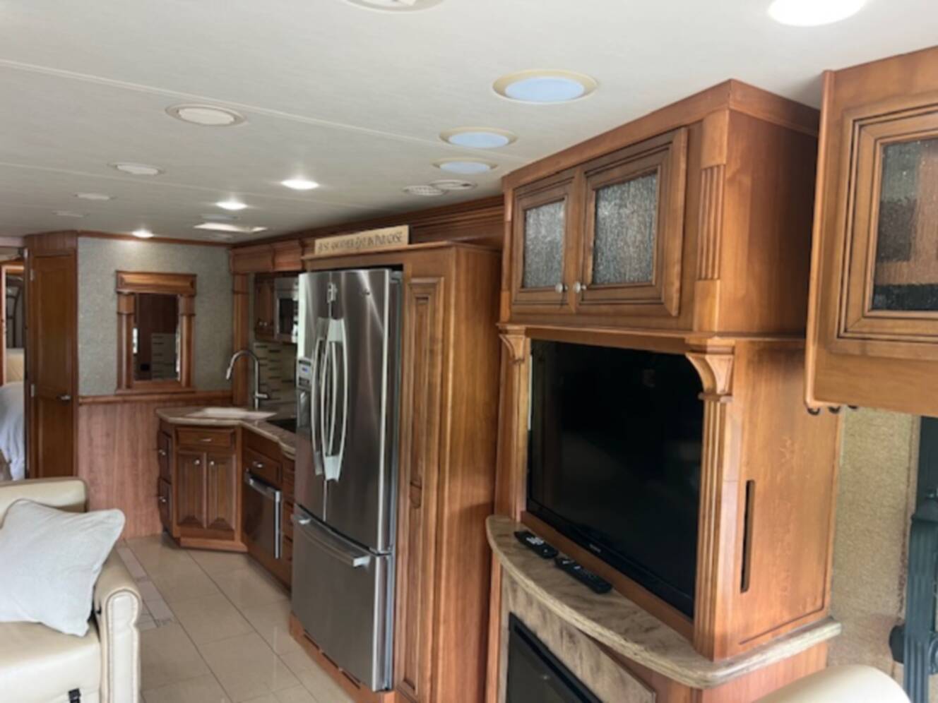 A photo of this 2014 Thor Motor Coach Tuscany 42WX