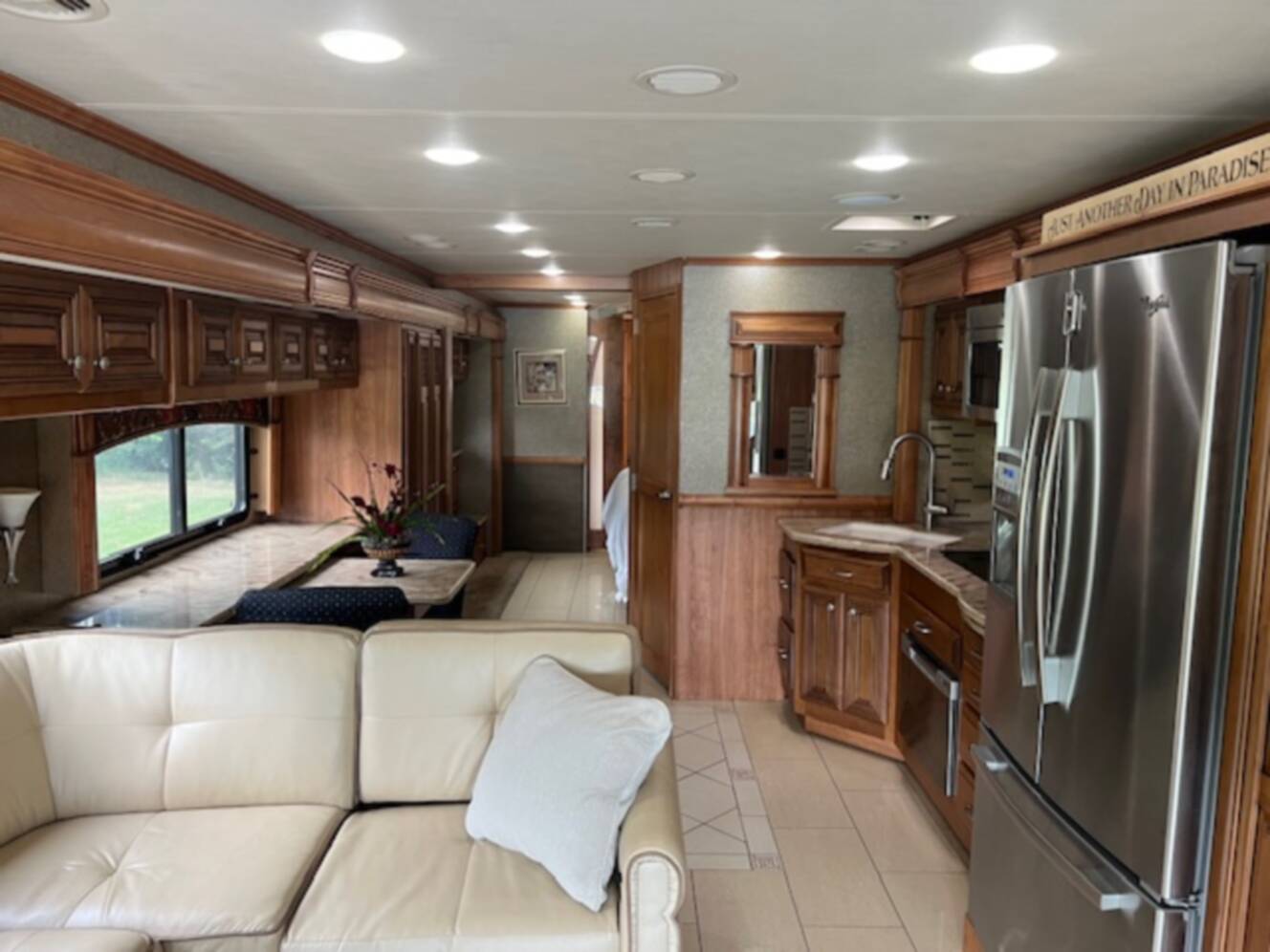 A photo of this 2014 Thor Motor Coach Tuscany 42WX
