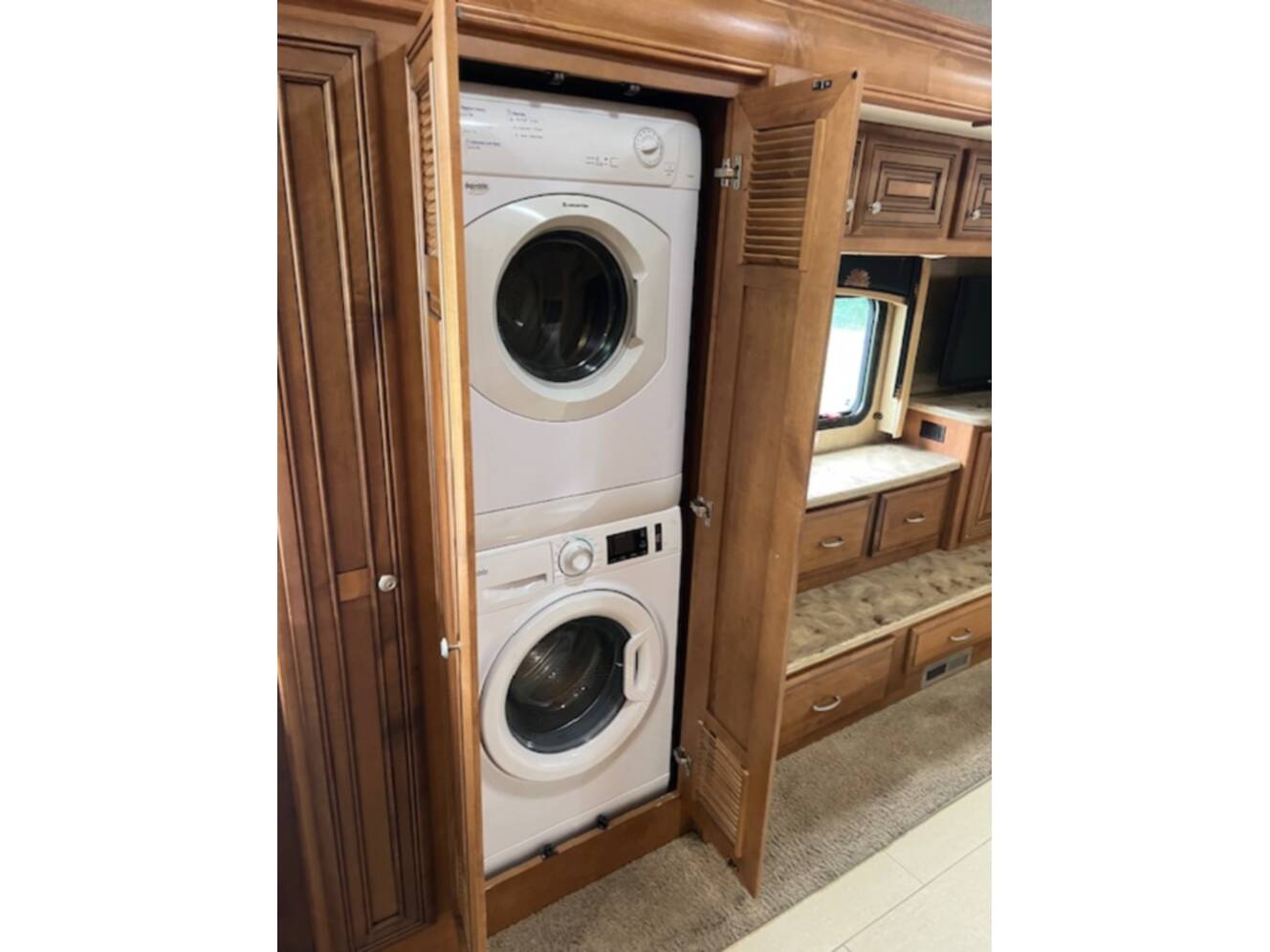 A photo of this 2014 Thor Motor Coach Tuscany 42WX