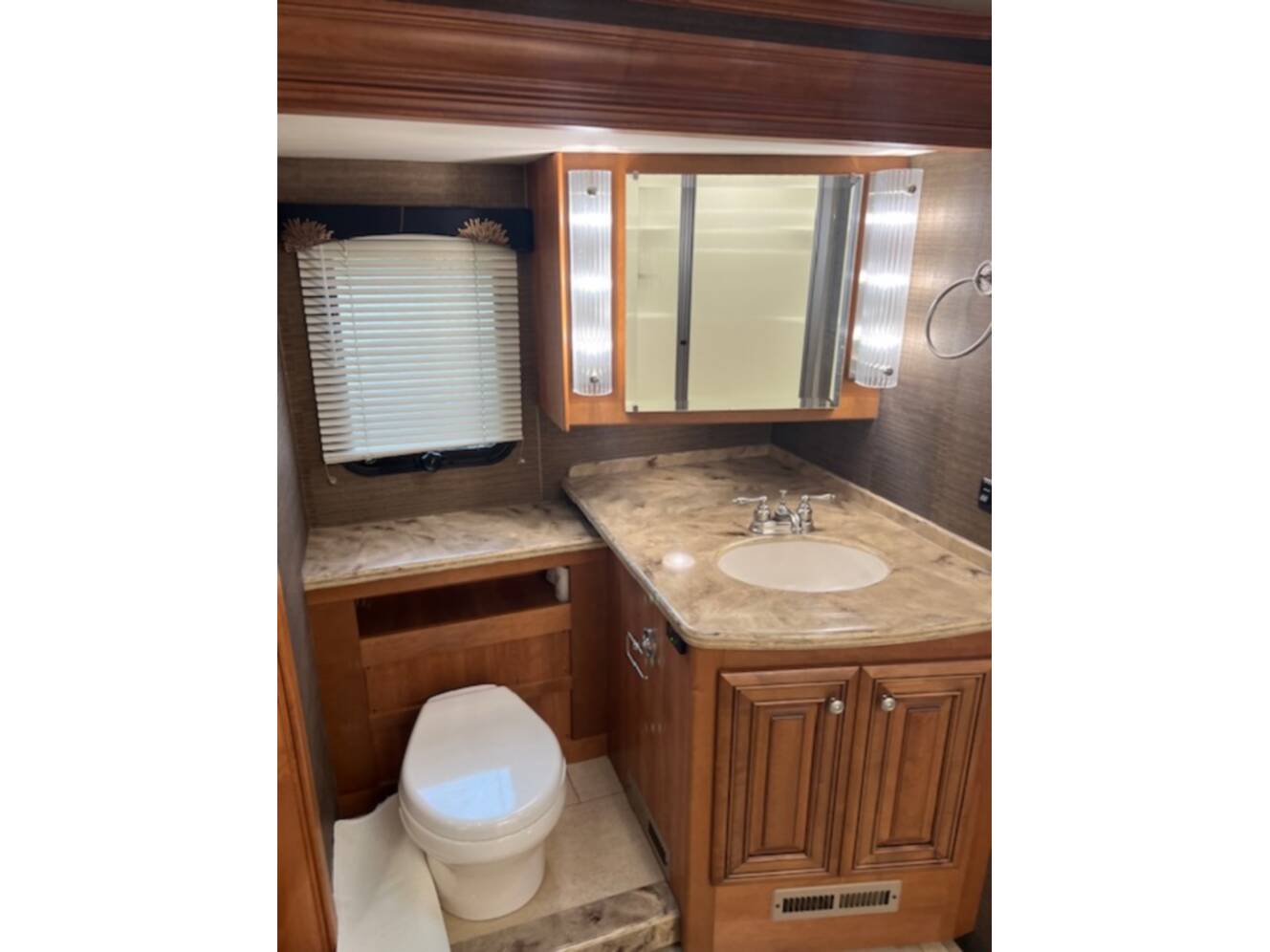 A photo of this 2014 Thor Motor Coach Tuscany 42WX