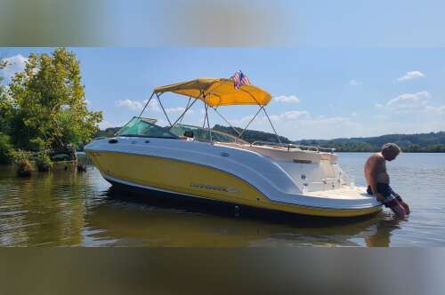 2007 Chaparral 256ssi in graysville TN