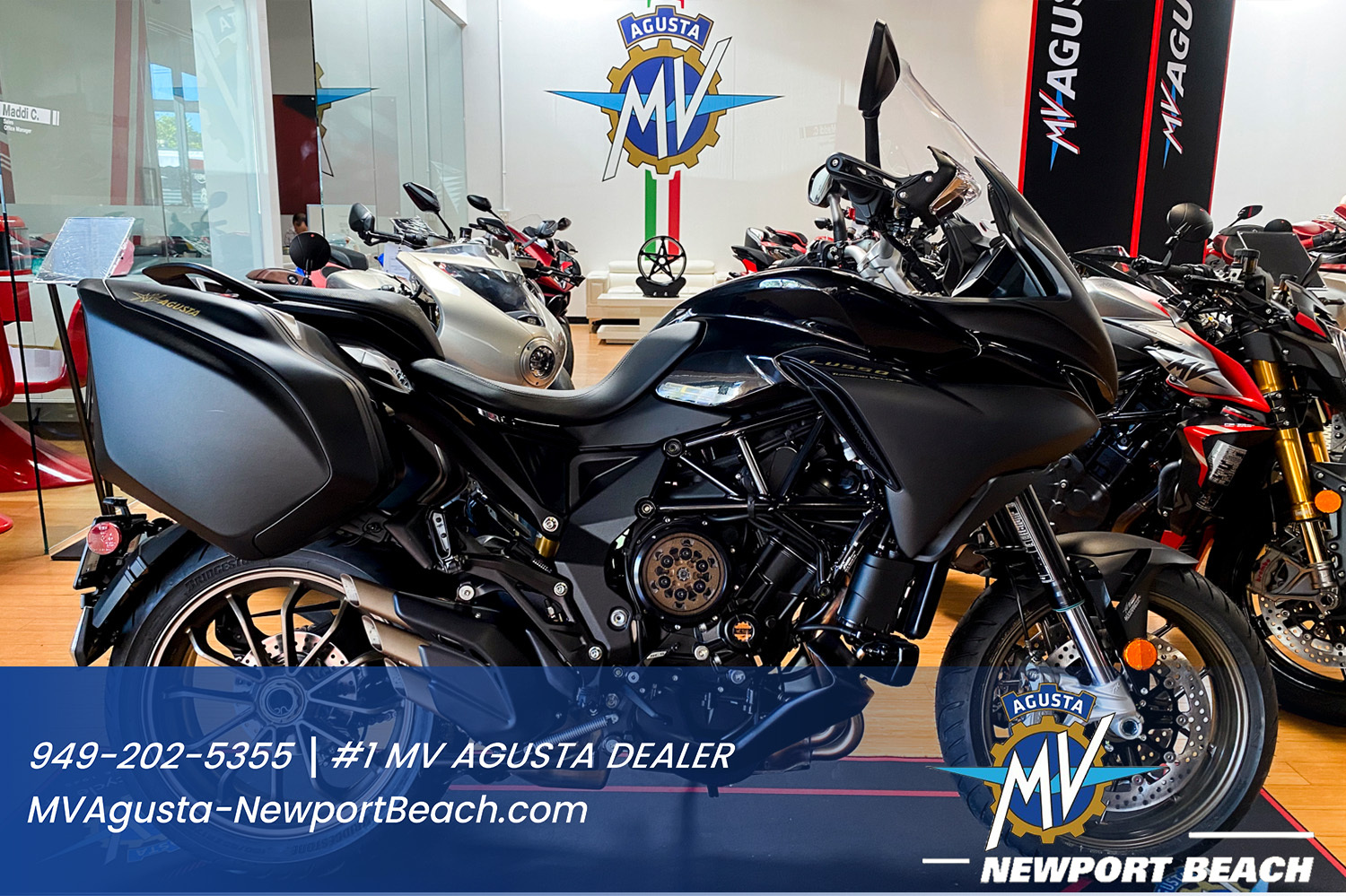 2022 Mv Agusta TURISMO VELOCE LUSSO SCS LUSSO SCS in Costa Mesa, CA