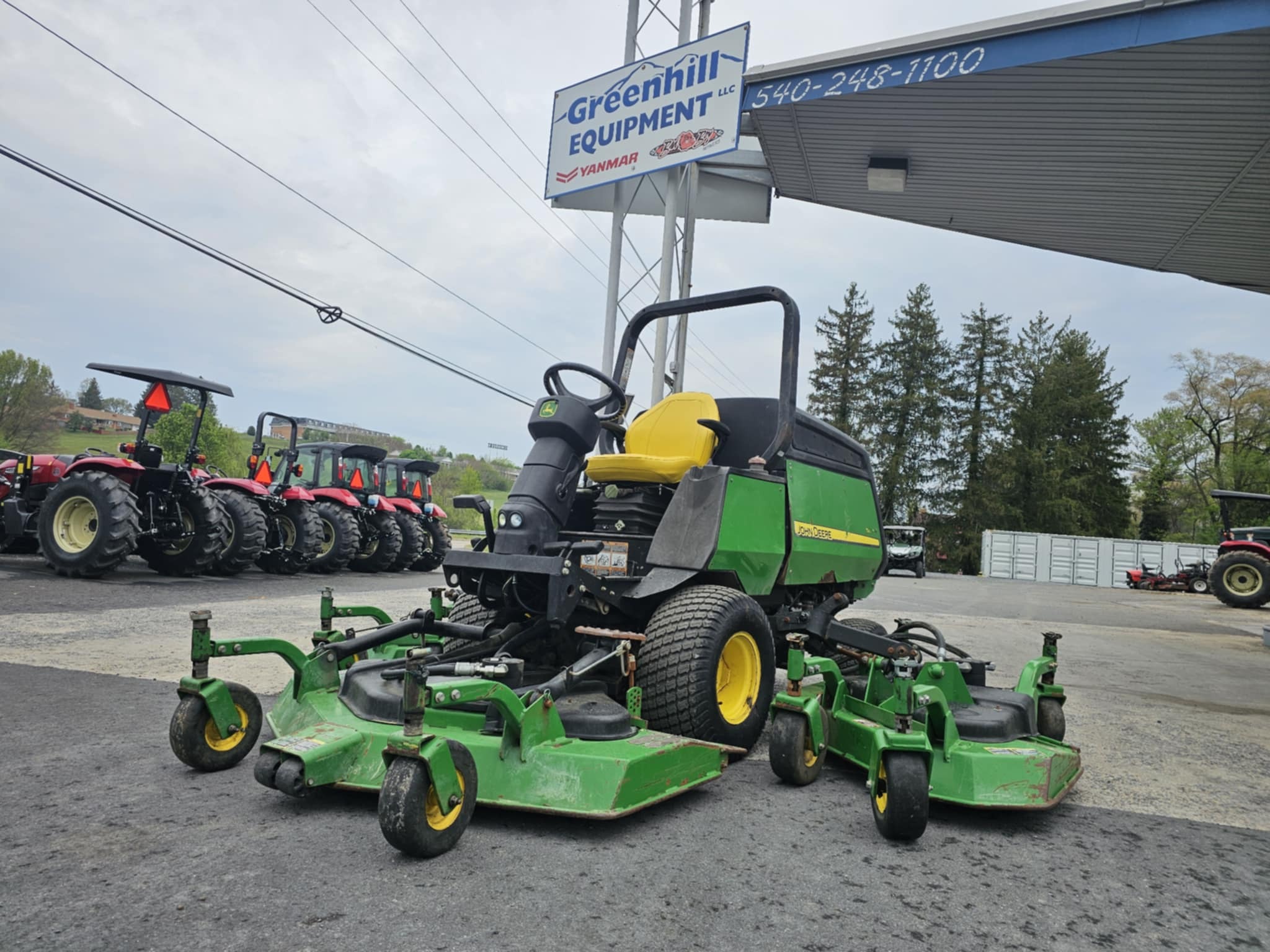 Deere Mower Wide Area Mower For Sale John Deere Slope Mower John