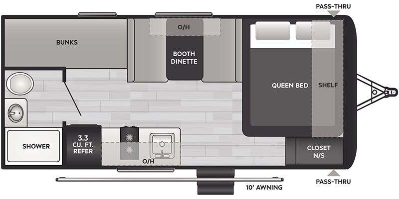 2025 Keystone RV hideout 175bh
