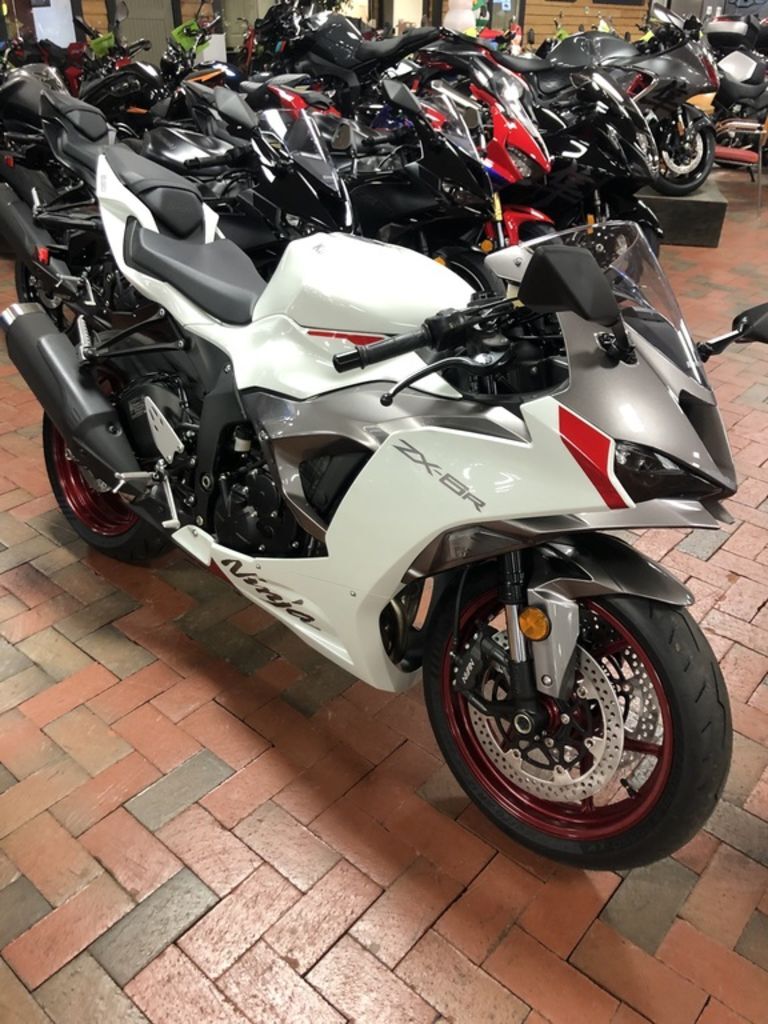 Kawasaki Ninja Zx 6R Motorcycles Under $2000 For Sale