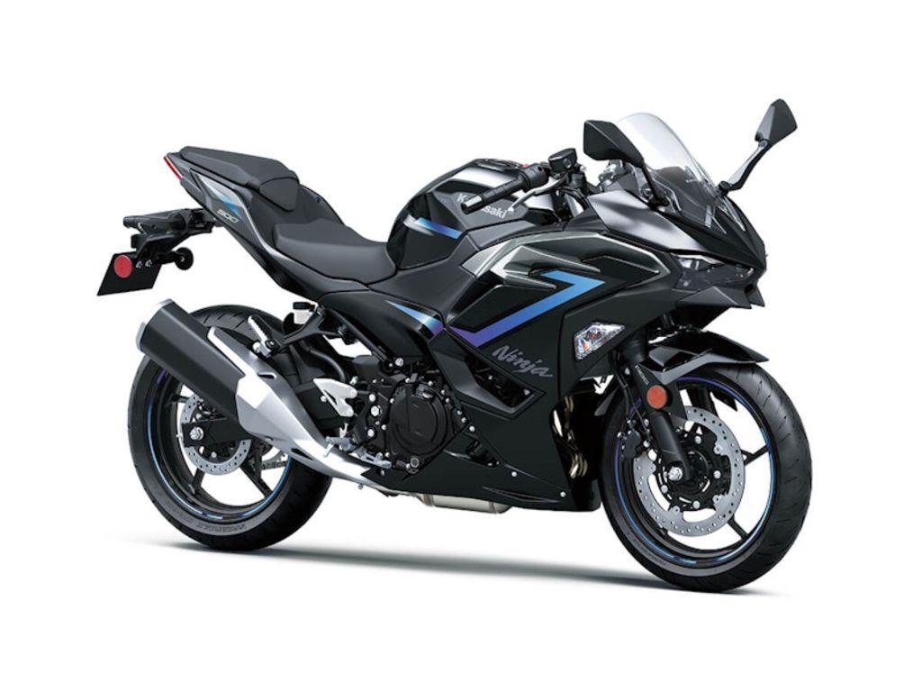 New 2024 Kawasaki Ninja® Zx -6R Abs Metallic Flat Spark