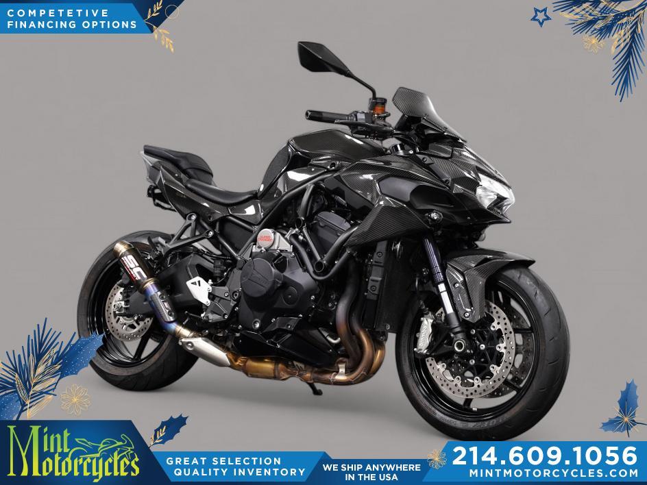 引取価格　フランシス Kawasaki ZX-14R (2012-2025) Dual S1R 3K Black Carbon Slip-On