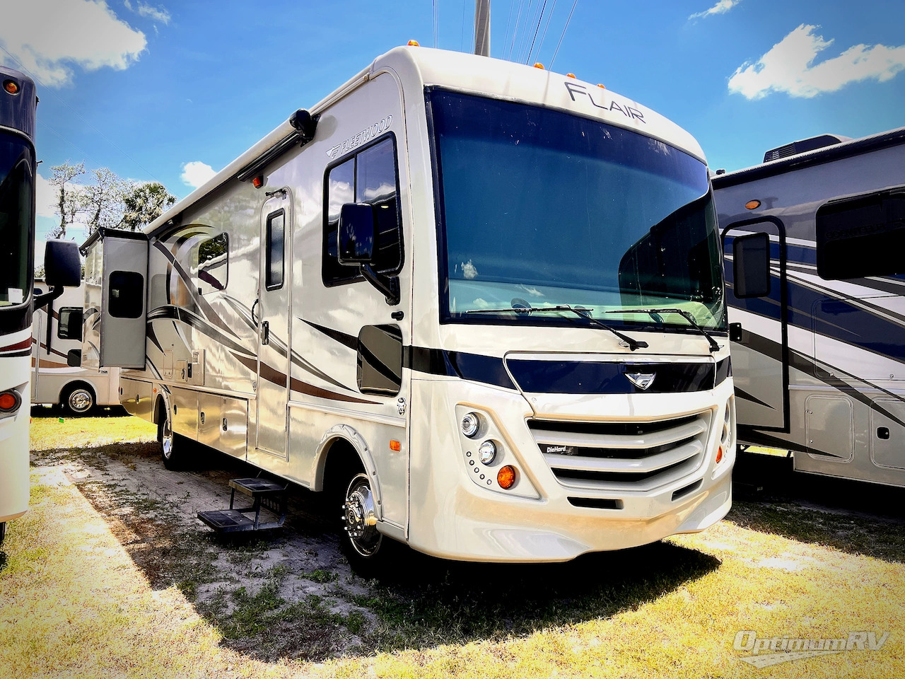 2017 Fleetwood flair 31w