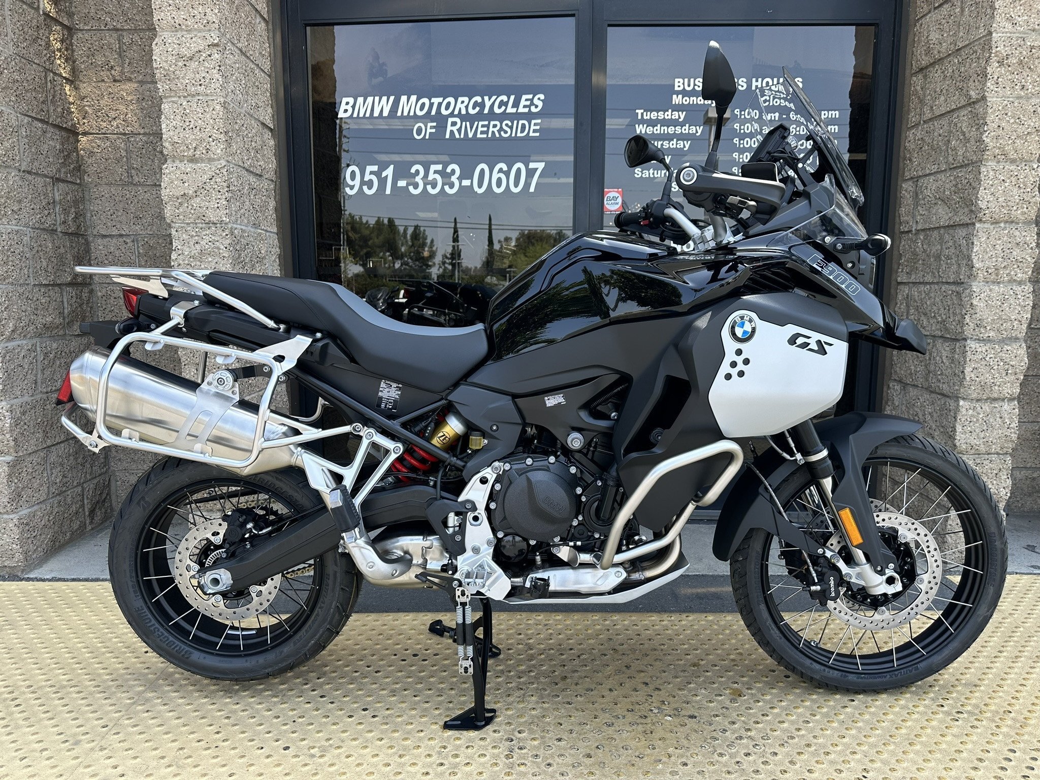 Dual Sport Bmw Adventure Touring New 2024 BMW F900GSA 800