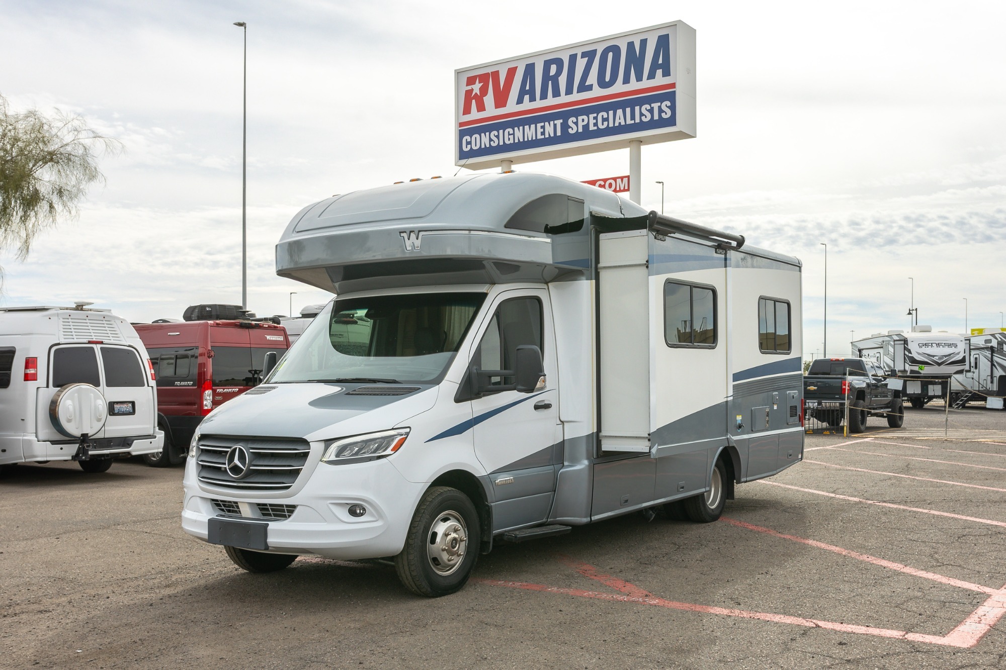 2020 Winnebago view 24v