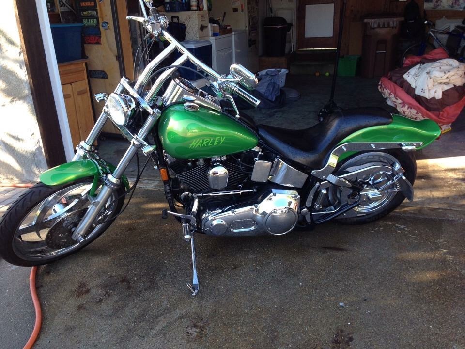 1994 Harley-Davidson Softail CUSTOM CUSTOM in Leesport, PA