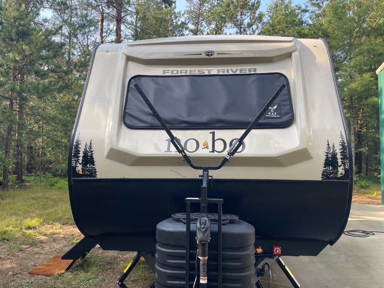 2025 Forest River No Boundaries (18 Series) NB18.7 RV