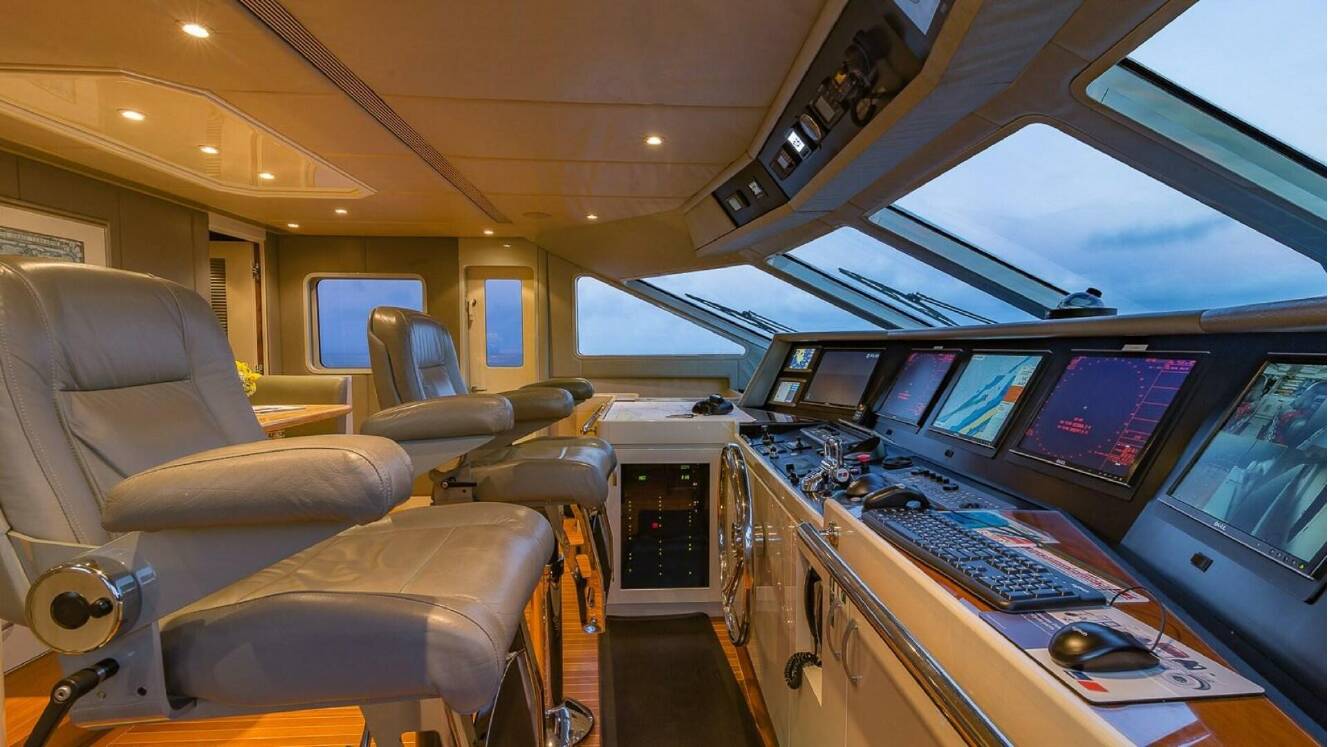 A photo of this 2002 Christensen Tri-Deck Superyacht