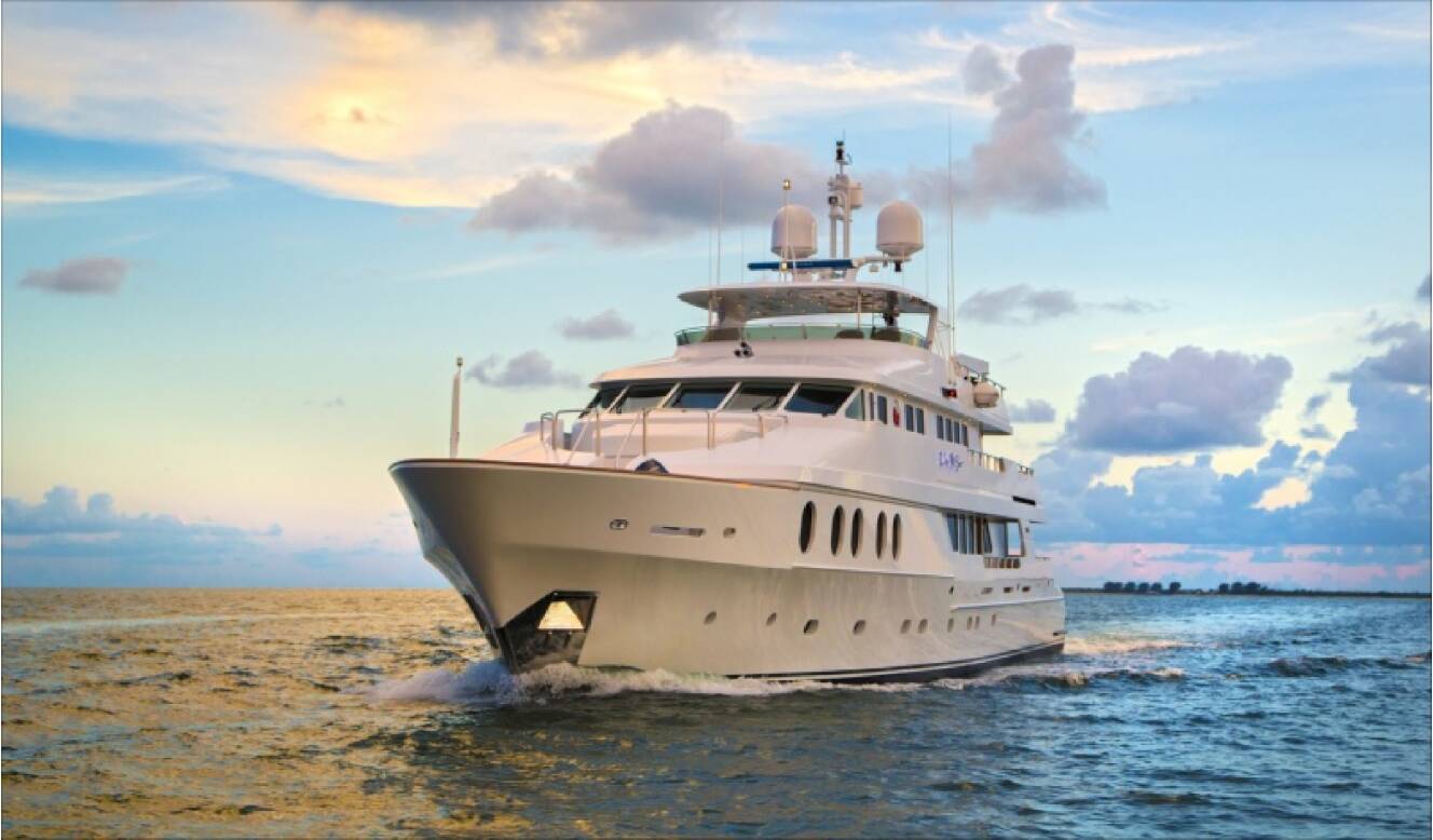 A photo of this 2002 Christensen Tri-Deck Superyacht
