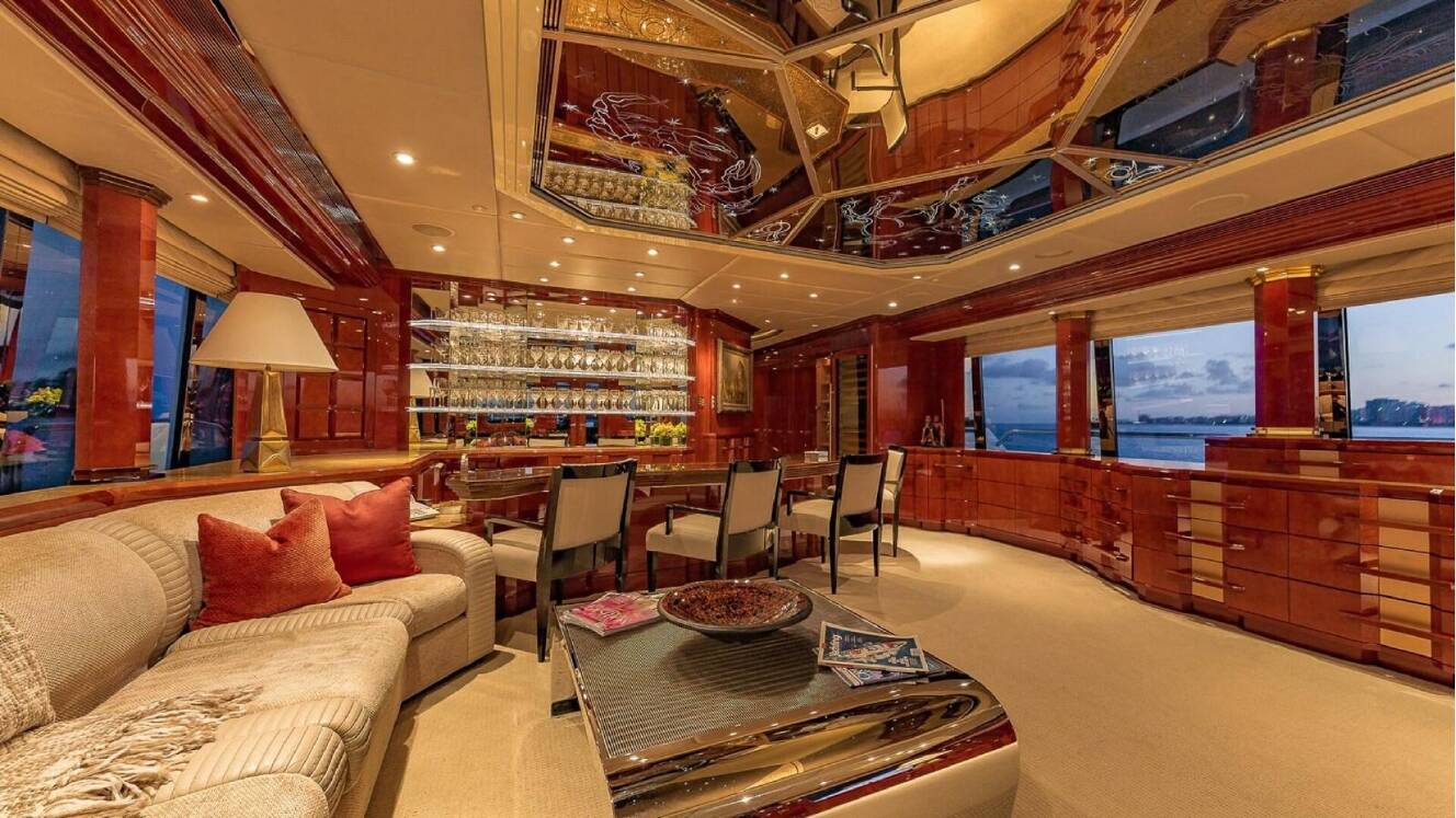 A photo of this 2002 Christensen Tri-Deck Superyacht
