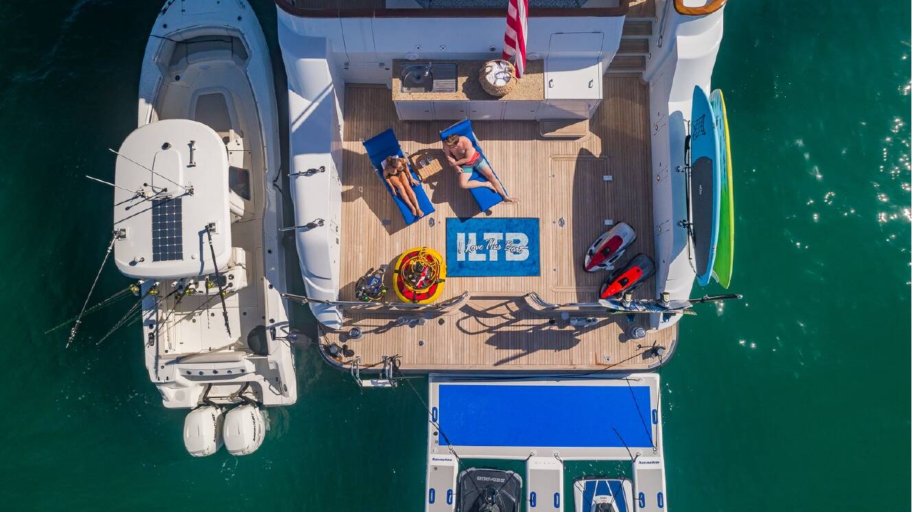 A photo of this 2002 Christensen Tri-Deck Superyacht