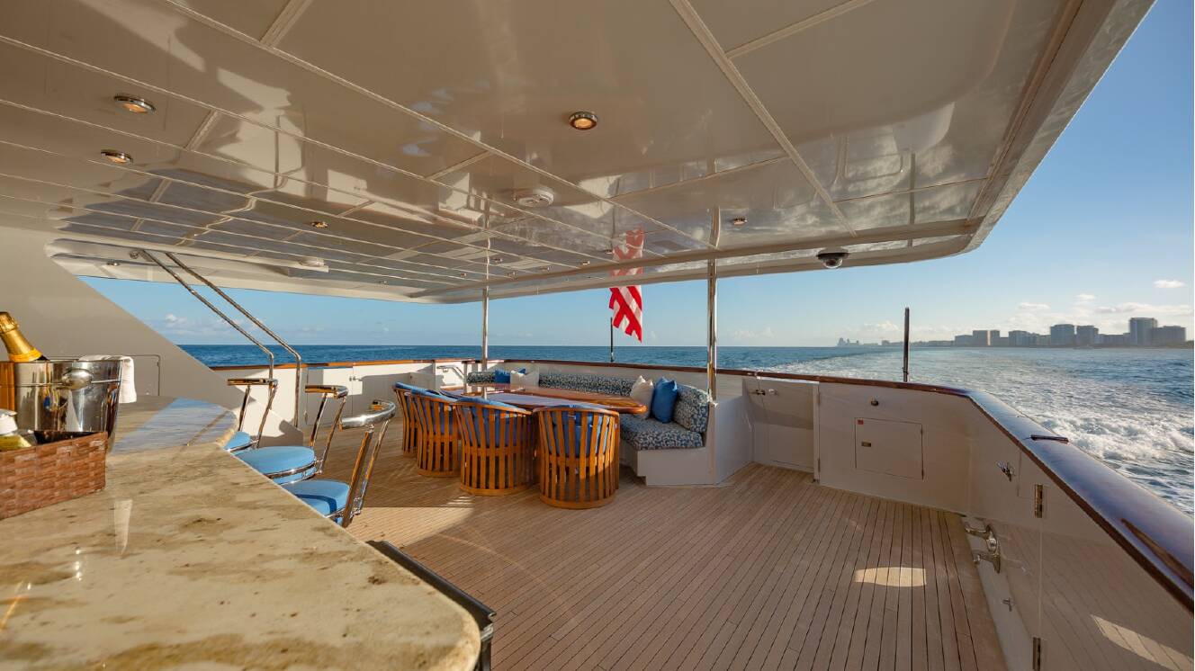 A photo of this 2002 Christensen Tri-Deck Superyacht