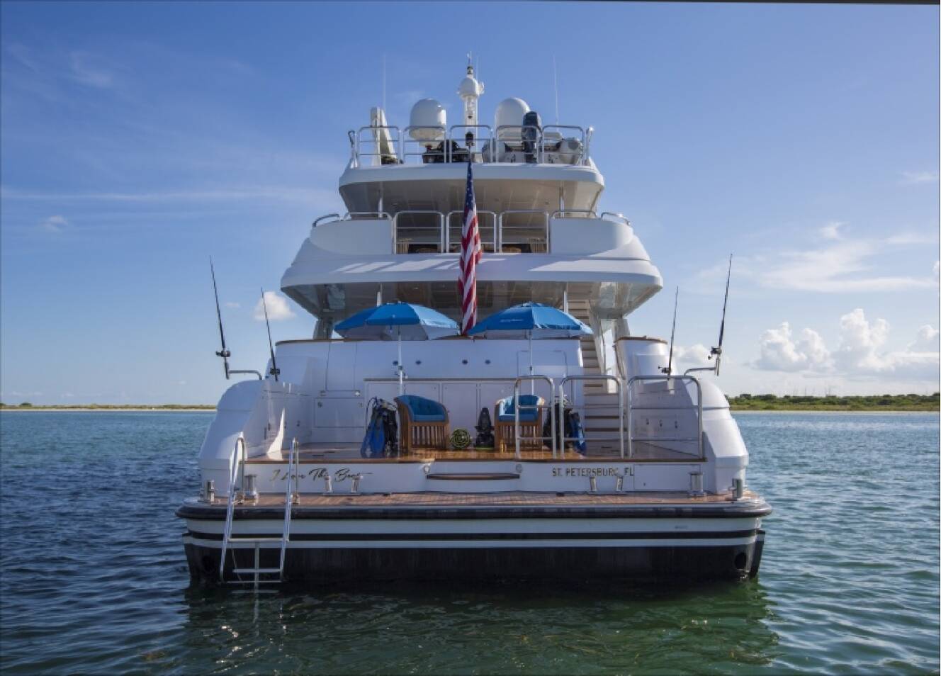 A photo of this 2002 Christensen Tri-Deck Superyacht