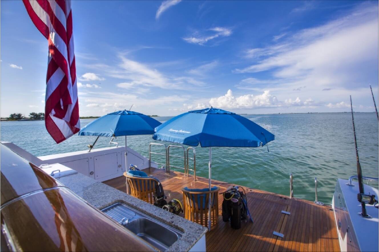 A photo of this 2002 Christensen Tri-Deck Superyacht