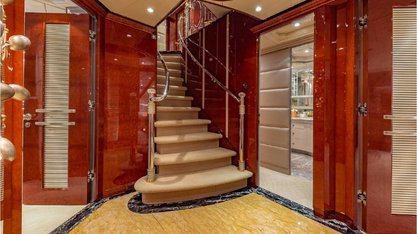 A photo of this 2002 Christensen Tri-Deck Superyacht