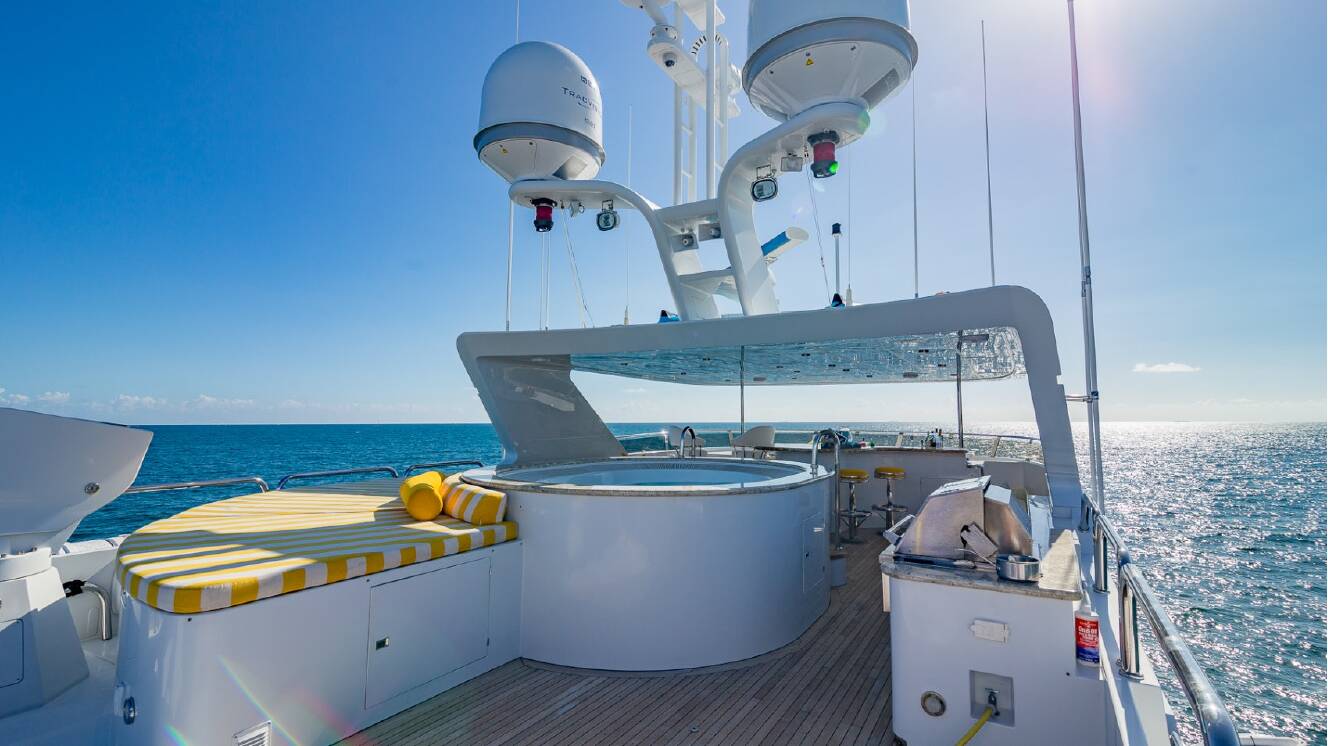 A photo of this 2002 Christensen Tri-Deck Superyacht