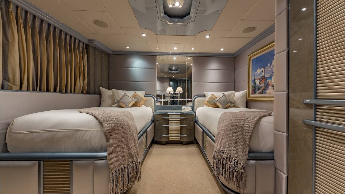 A photo of this 2002 Christensen Tri-Deck Superyacht