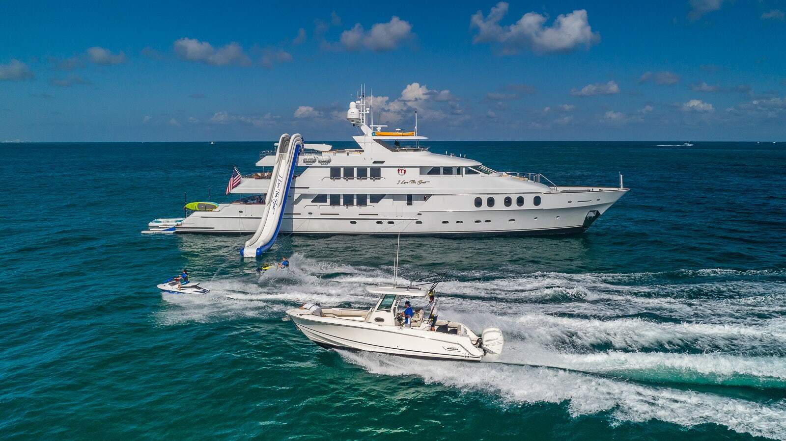 2002 Christensen Tri-Deck Superyacht in fort lauderdale FL