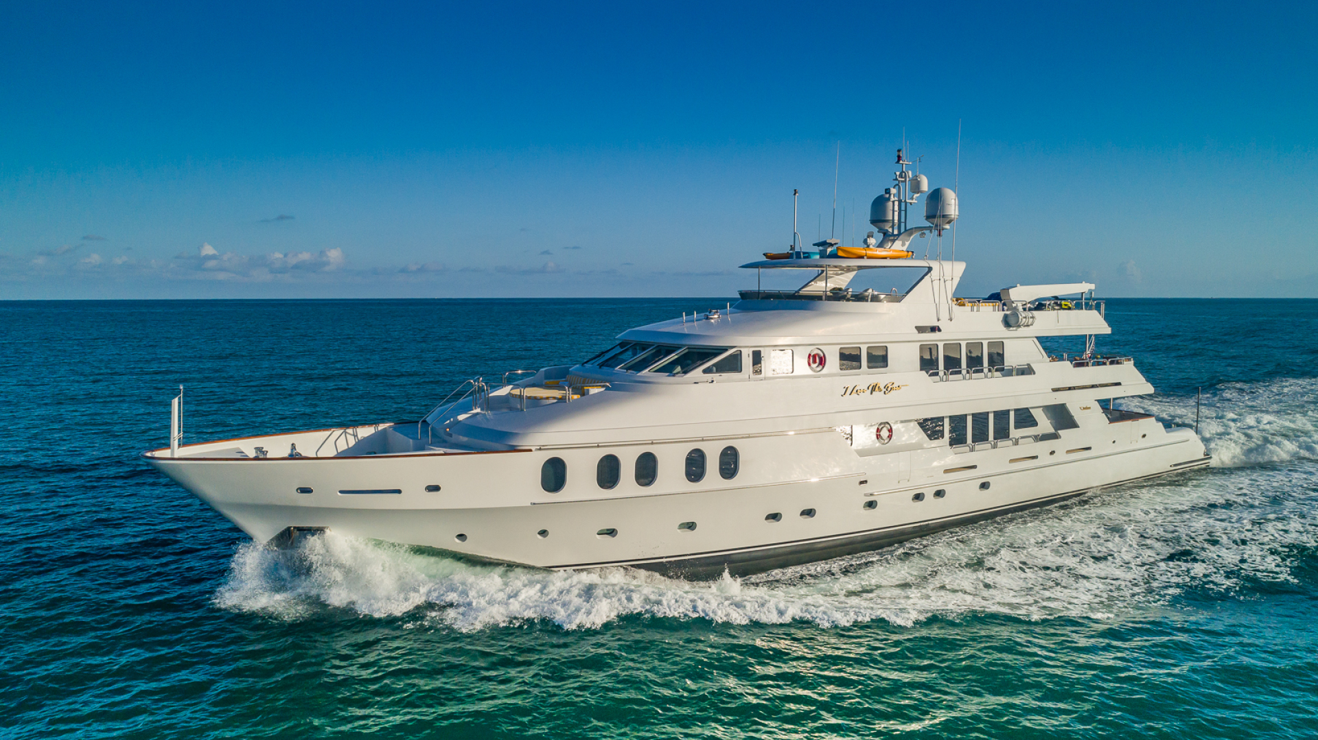 2002 Christensen Tri-Deck Superyacht Yacht boat