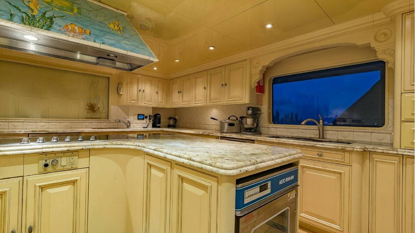 A photo of this 2002 Christensen Tri-Deck Superyacht