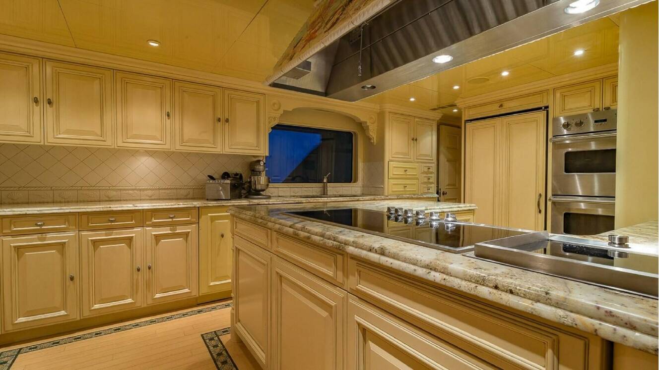 A photo of this 2002 Christensen Tri-Deck Superyacht
