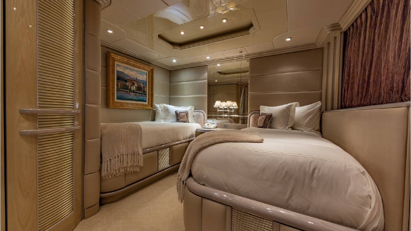 A photo of this 2002 Christensen Tri-Deck Superyacht
