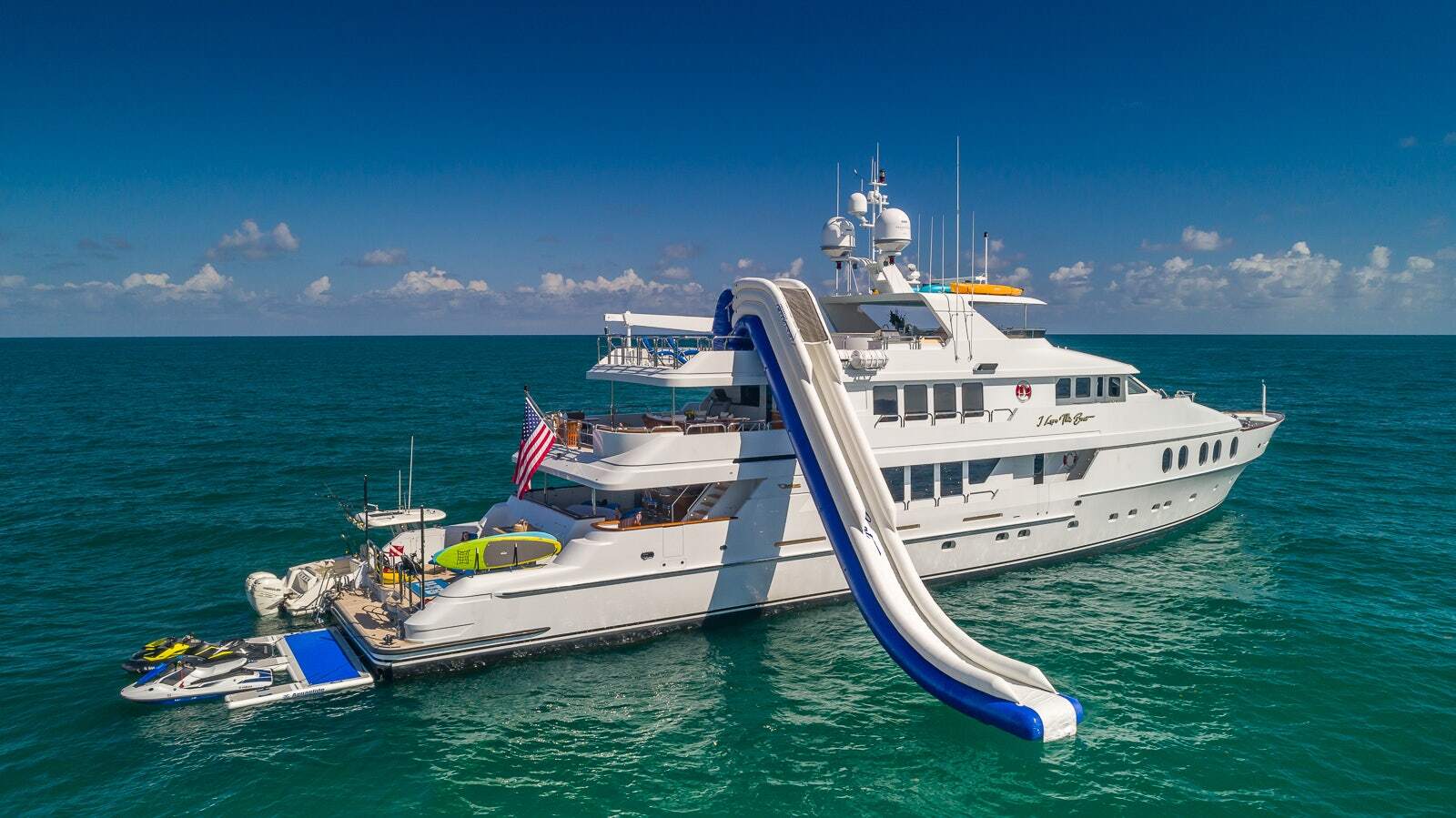 2002 Christensen Tri-Deck Superyacht in fort lauderdale FL