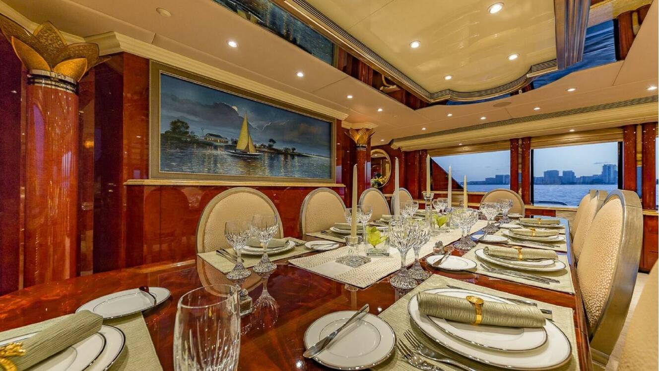 A photo of this 2002 Christensen Tri-Deck Superyacht