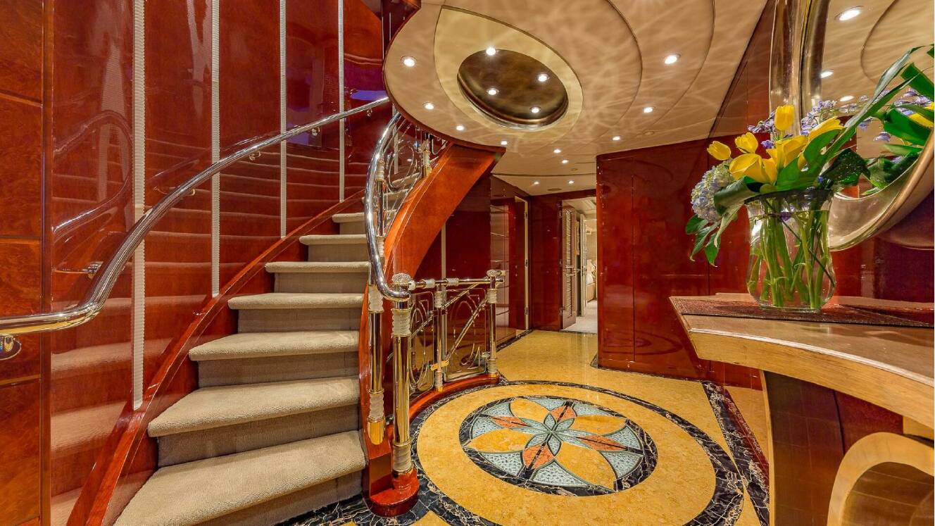 A photo of this 2002 Christensen Tri-Deck Superyacht