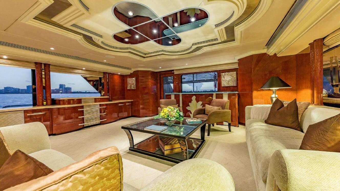 A photo of this 2002 Christensen Tri-Deck Superyacht