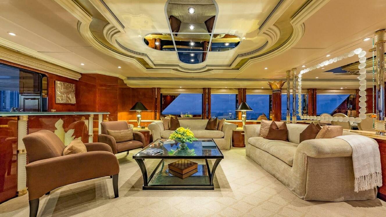 A photo of this 2002 Christensen Tri-Deck Superyacht