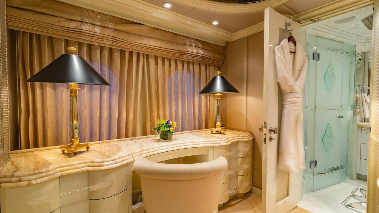 A photo of this 2002 Christensen Tri-Deck Superyacht