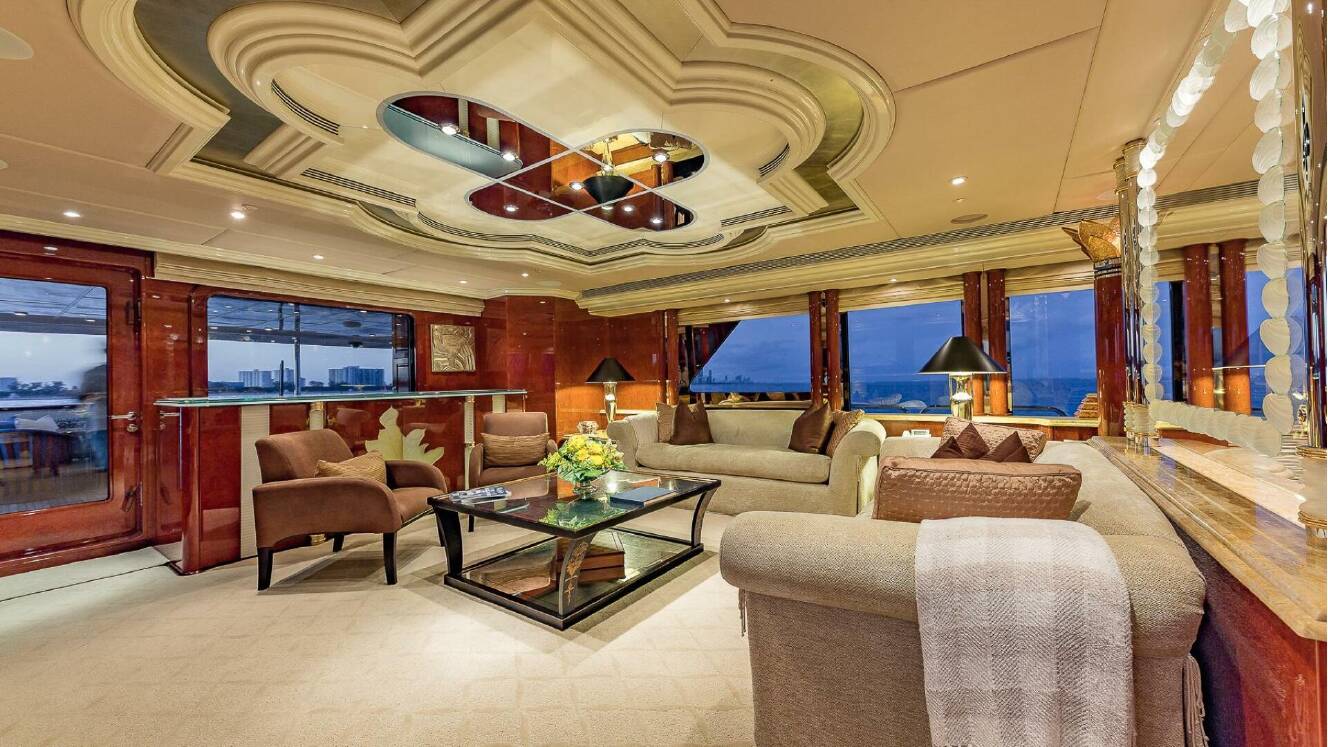 A photo of this 2002 Christensen Tri-Deck Superyacht