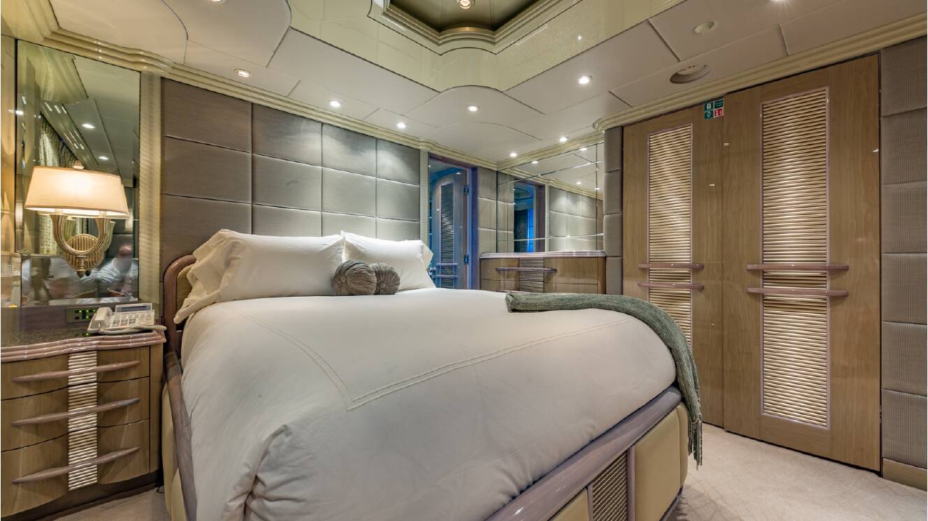 A photo of this 2002 Christensen Tri-Deck Superyacht
