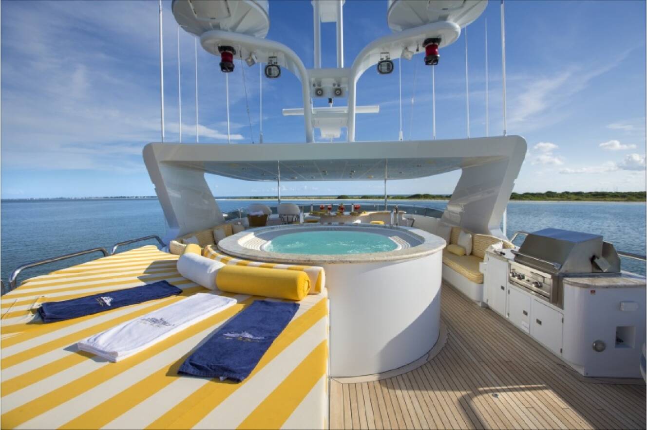 A photo of this 2002 Christensen Tri-Deck Superyacht