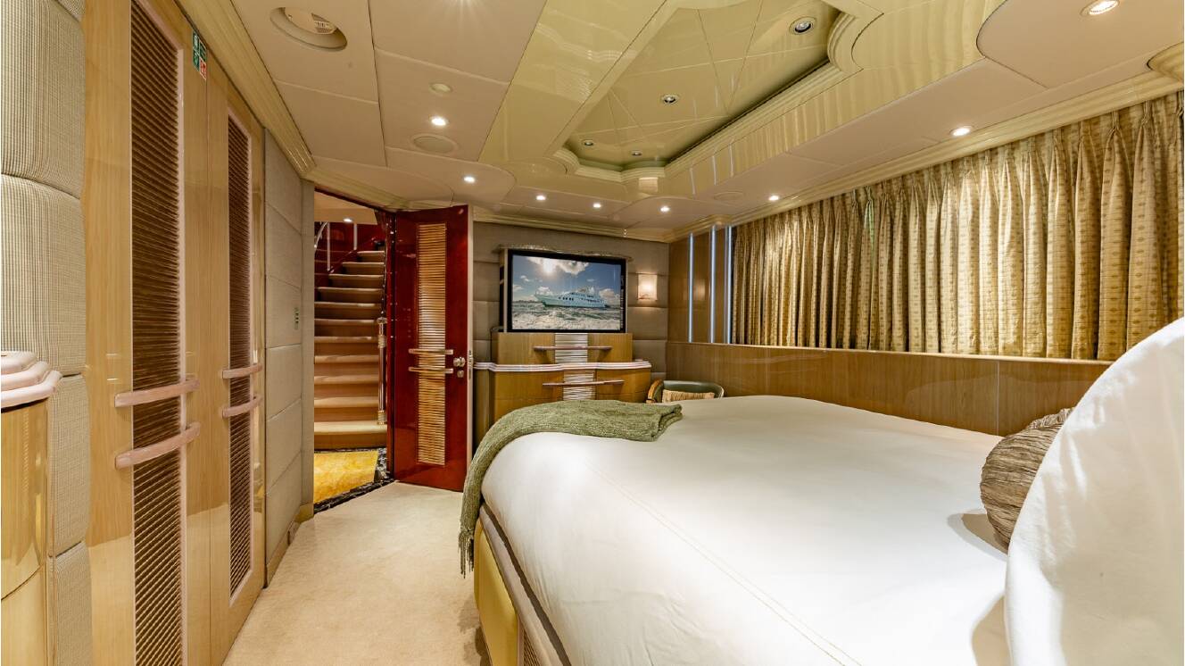 A photo of this 2002 Christensen Tri-Deck Superyacht