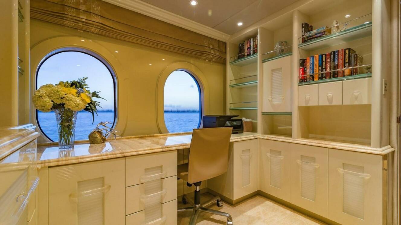 A photo of this 2002 Christensen Tri-Deck Superyacht