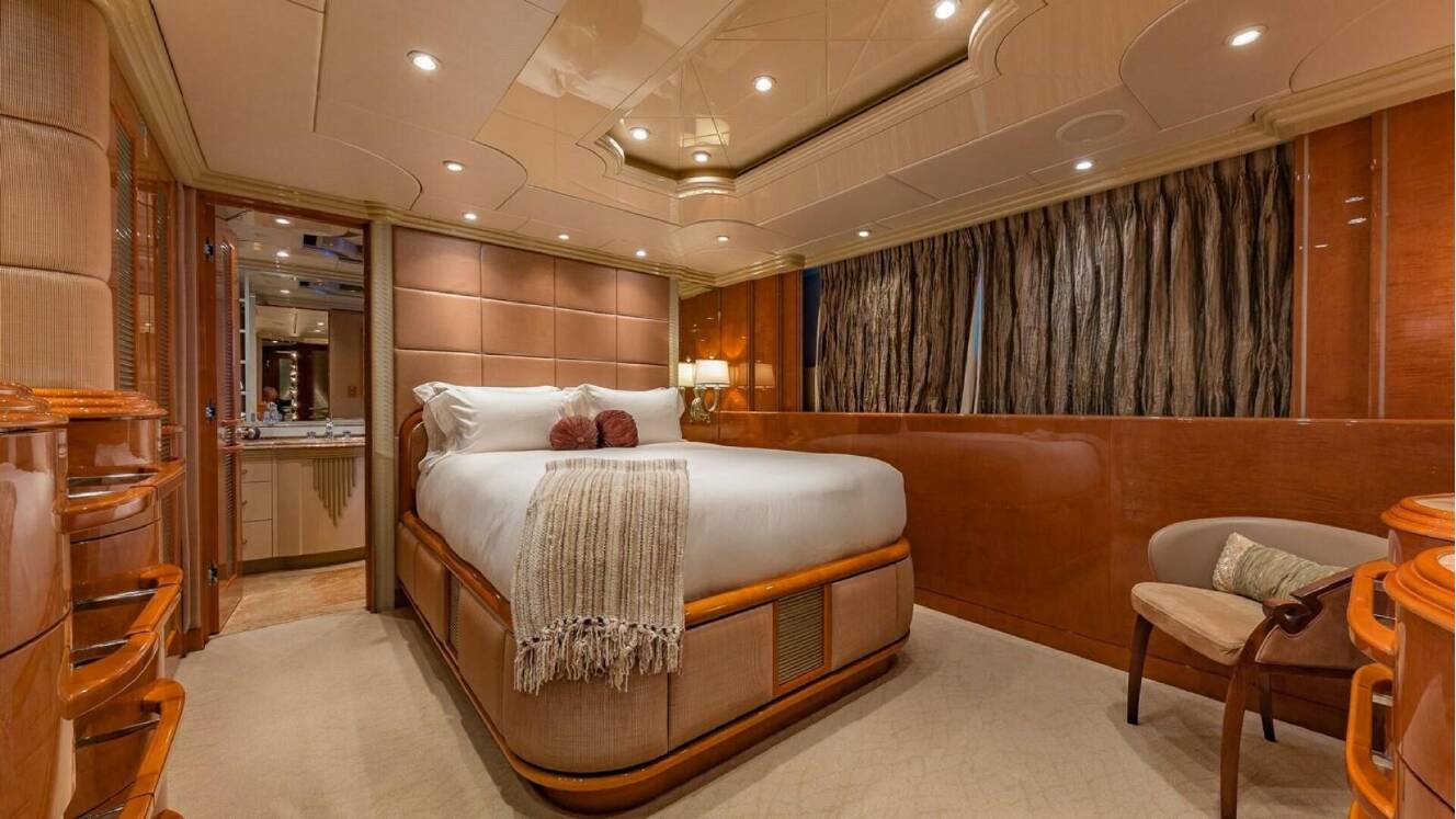 A photo of this 2002 Christensen Tri-Deck Superyacht