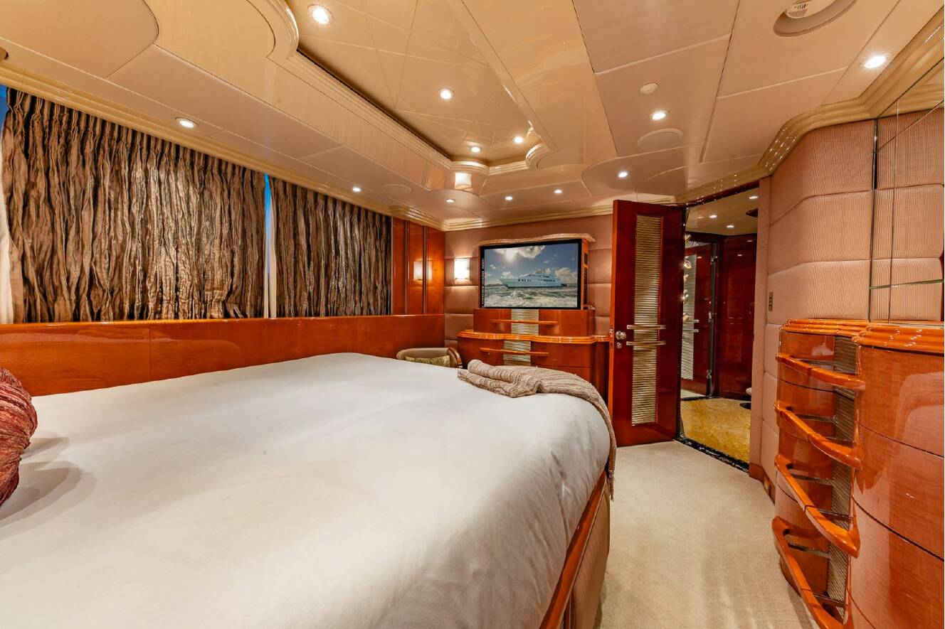 A photo of this 2002 Christensen Tri-Deck Superyacht