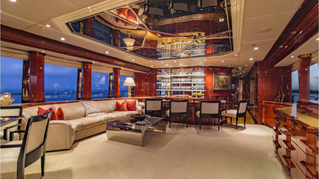 A photo of this 2002 Christensen Tri-Deck Superyacht