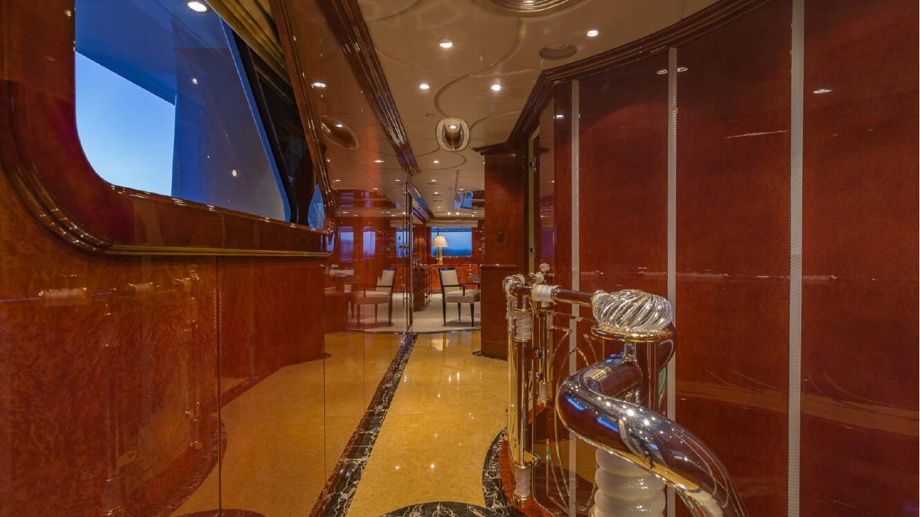 A photo of this 2002 Christensen Tri-Deck Superyacht