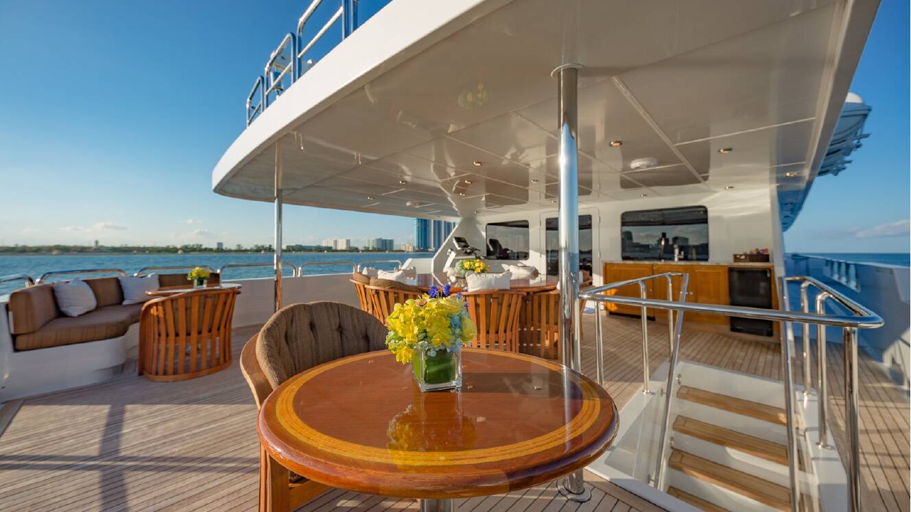 A photo of this 2002 Christensen Tri-Deck Superyacht
