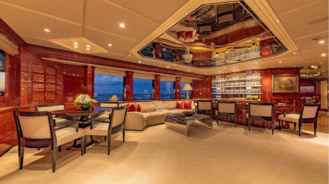 A photo of this 2002 Christensen Tri-Deck Superyacht