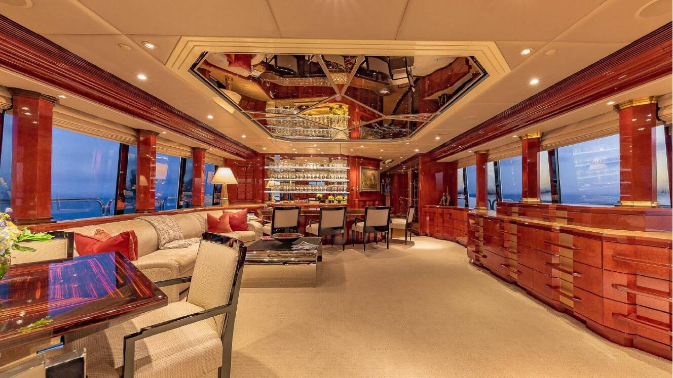 A photo of this 2002 Christensen Tri-Deck Superyacht