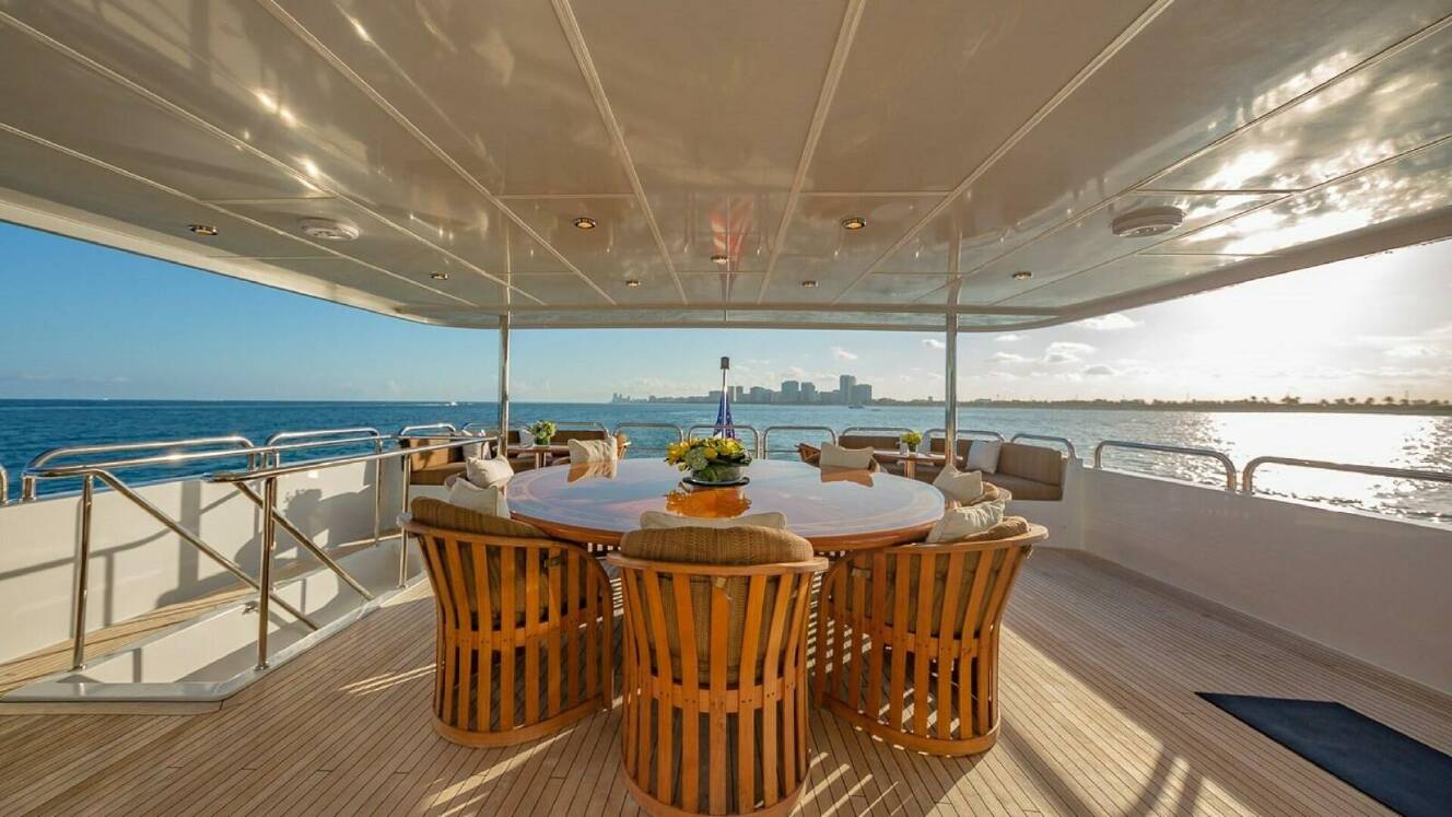 A photo of this 2002 Christensen Tri-Deck Superyacht